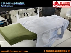 Mesin pengepres tubuh bagian belakang kemeja bertekanan tinggi bebas kerut