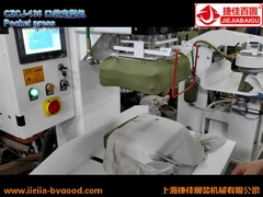 Mesin pencetakan pakaian komersial