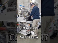 CYAJ Vertikal Lapel Kain Pencet Mesin Untuk Jaket Blazer Setelan