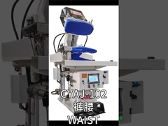 Celana celana panjang pinggang mesin pencetakan atas Shanghai Jiejia Cepat