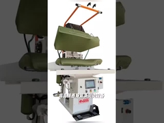 mesin press depan jaket jas blazer