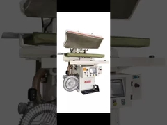 Mesin Pengepres Uap Pakaian Semprot Uap yang Dapat Disesuaikan Volumenya dengan Gesper Aluminium