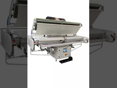 Mesin penekanan double leger dengan peredam vertikal rangka peregangan