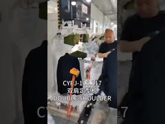 Mesin penekan bahu ganda