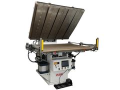 mesin lipat dan setrika uap untuk rok