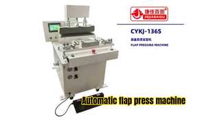 Mesin press penutup otomatis