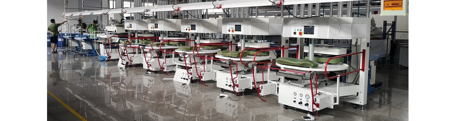 kualitas Mesin Press Gaun pabrik