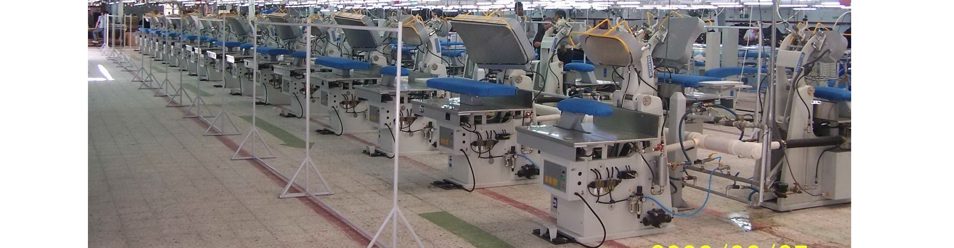 kualitas Mesin Press Gaun pabrik