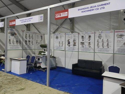 Latest company news about Pameran GTB 2025 DHAKA