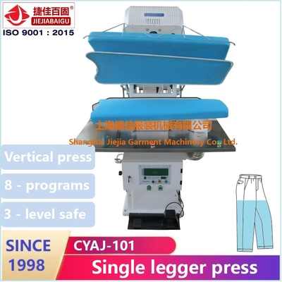 Celana Kain Legger Vertikal Sepenuhnya Otomatis Mesin Press 80W