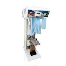 Mesin Press Jeans Uap 220 Volt Vertikal 0.4-0.6MPa