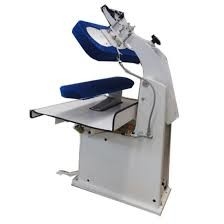 0.4-0.6Mpa Garment Pressing Machine Scissor Close 750 Watt