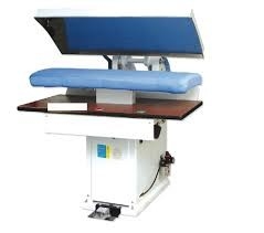 0.4-0.6MPa Mesin Press Pakaian Industri