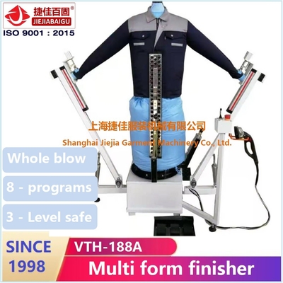 Cuci Kering Komersial Laundry Dummy Multi Form Finisher Blowing Machine Untuk Jaket Besi