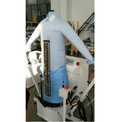 Cuci Kering Komersial Laundry Dummy Multi Form Finisher Blowing Machine Untuk Jaket Besi