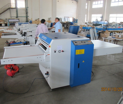 Pneumatic Fusing Shirt Ironing Machine Digital Controller 380V 600 900 1200