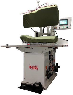 Blazer Suit Lady PU Jacket Pressing Machine Kiri Kembali Dengan Sistem Pemanas Uap