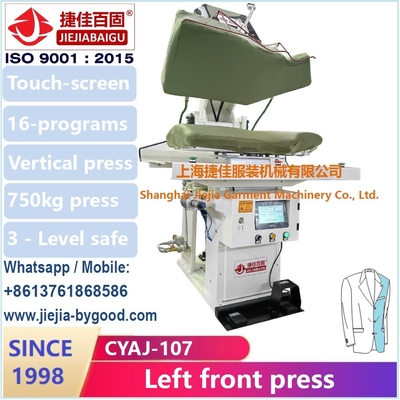 Man Jacket Pressing Machine Vertikal Dress Suit Garment Steam Press Machine