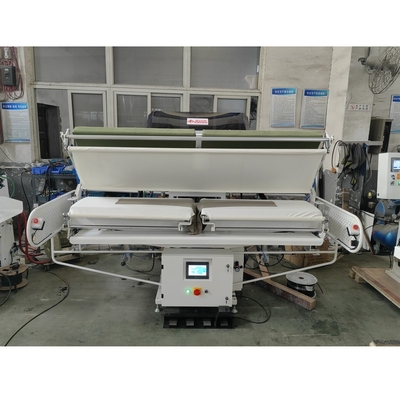 Celana double leggers Mesin Pencet vertikal tekan layar sentuh rangka