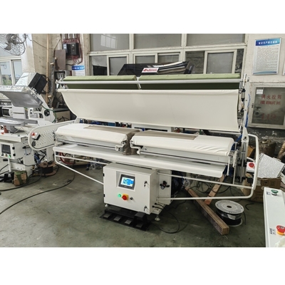 Celana double leggers Mesin Pencet vertikal tekan layar sentuh rangka