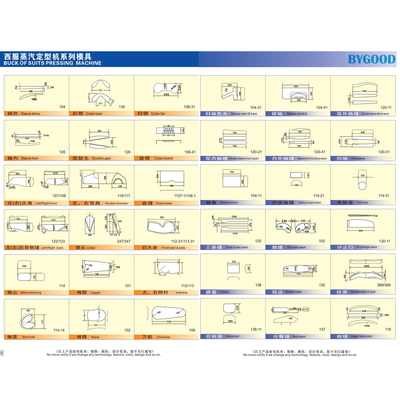0.4-0.6MPa Dress Pressing Machine, Press Iron Machine Untuk Pakaian