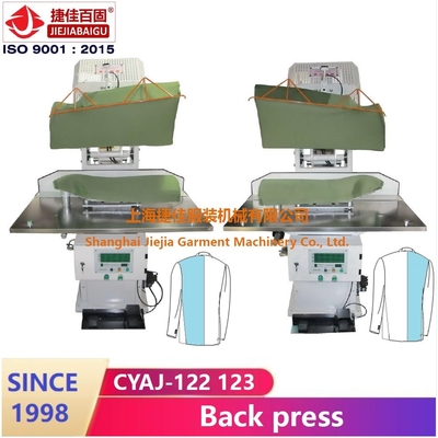 0.4-0.6MPa Dress Pressing Machine, Press Iron Machine Untuk Pakaian