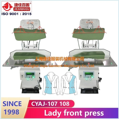 Mesin Press Kemeja Wanita 220V, Mesin Press Depan Vertikal 1.5KW