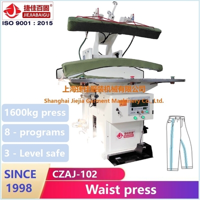 0.4-0.6MPa Mesin Press Besi Untuk Pakaian 750 Watt