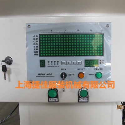 Mesin Pengepres Celana 220V 0.4MPa Sampai 0.6MPa