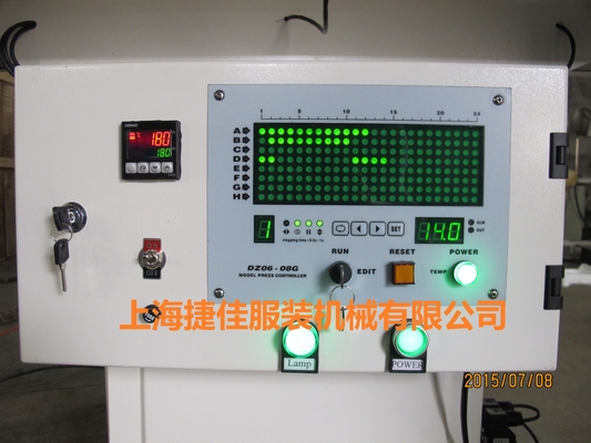 Mesin Press Celana Bebas Kerut Tekanan Tinggi Uap 1.7KW