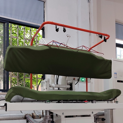 Mesin Uap Kain 3000 Watt, Mesin Press Otomatis ISO9001 Untuk Pakaian