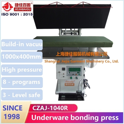 380V 0.75KW Mesin Press Otomatis Untuk Pakaian Otomatis PLC