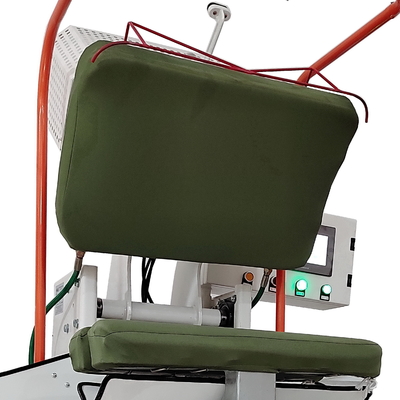 Mesin Press Kain 220V Otomatis 1500 Watt Kerah Tekan Vertikal