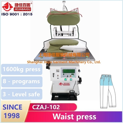 Kursi Seam Shirt Pant Press Machine 0.75kw, Mesin Press Otomatis Untuk Pakaian