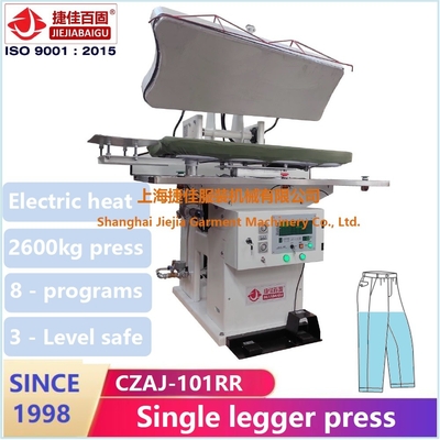 Celana jeans denim Steam Industrial Trouser Pressing Machine legger