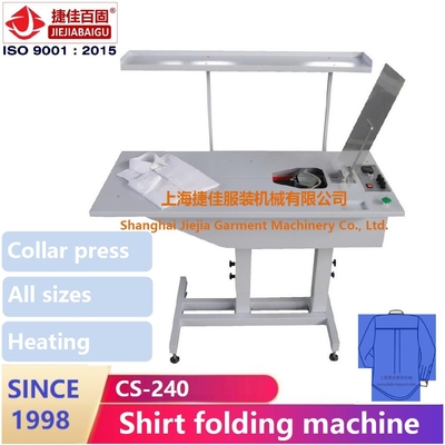 Rotary Fusing 380V Shirt Pressing Machine Air Cool