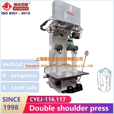 Mesin Press Jaket 1.5KW 0.4-0.6MPa 220 Volt