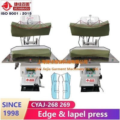 Manual Komersial Laundry Press Jaket Blazer Suit mesin setrika berbagai jenis kain