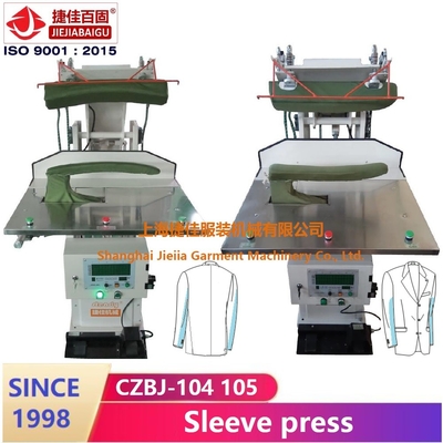220V Commercial Laundry Pressing Equipment 1.5KW ISO 9001 Italy membuat berbagai jenis kain