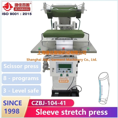 Mesin Press Setrika Komersial 380V 0.4-0.6MPa