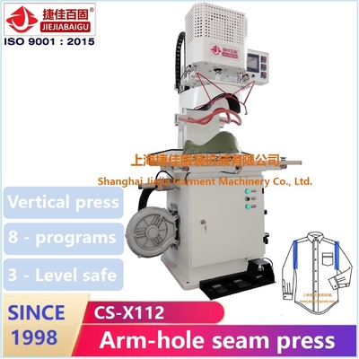 Dress Shirt Steam Press Iron Machine Untuk Pakaian mesin press shirt press vertikal mesin garmen