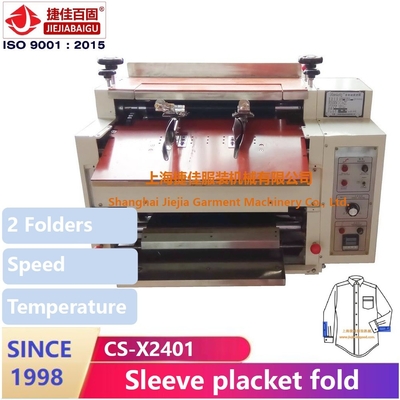 Mesin Press Uap Pakaian Komersial 1500 Watt Double Lapel
