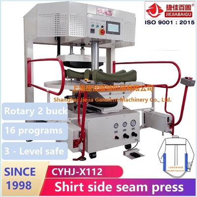 Mesin Press Kemeja Rotary