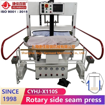 Mesin Press Uap Pakaian ISO9001