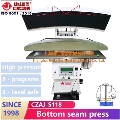 Mesin Press Setrika Garmen ISO9001