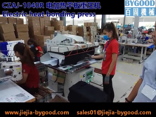 Mesin Press jahitan segel non jahit Otomatis LED PLC