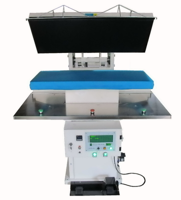 Berbagai jenis kain rotary Non Sewing Press Machine 1.5KW 0.4-0.6MPa Italy made valve