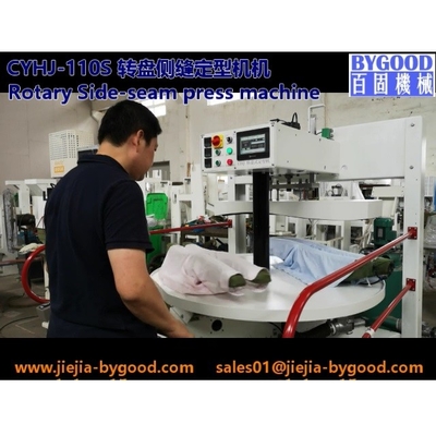Mesin Penekan Kemeja Kerah Dan Manset 220V 1.5KW