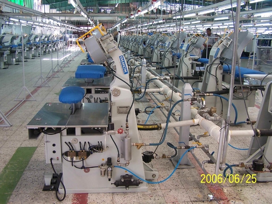 Mesin Pengepres Celana Industri Setrika Uap Untuk Legger