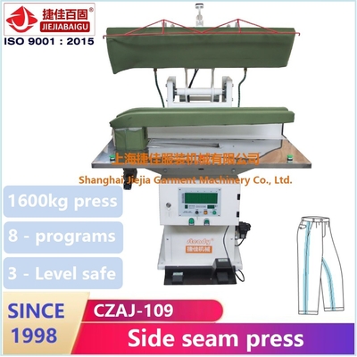 0.6MPa Steam Automatic Garment Ironing Equipment Untuk Sisi Celana